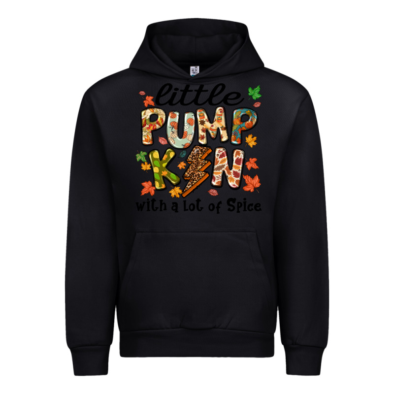 Little Pumpkin With A Lot Of Spice Urban Hoodie by MaliasSmallBusiness | Teevron