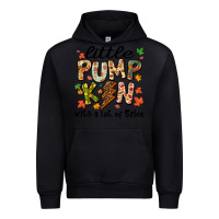 Black little pumpkin with a lot of spice Urban Hoodie - MaliasSmallBusiness