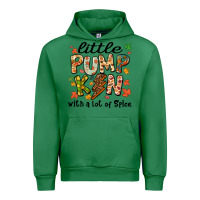 Emerald little pumpkin with a lot of spice Urban Hoodie - MaliasSmallBusiness