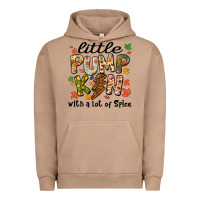 Pigment Burro little pumpkin with a lot of spice Urban Hoodie - MaliasSmallBusiness