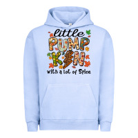 Pigment Grape Ice little pumpkin with a lot of spice Urban Hoodie - MaliasSmallBusiness