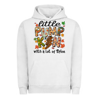 Pigment Lunar Rock little pumpkin with a lot of spice Urban Hoodie - MaliasSmallBusiness