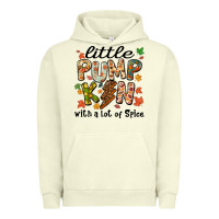 Pigment Pistachio little pumpkin with a lot of spice Urban Hoodie - MaliasSmallBusiness