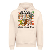 Sandshell little pumpkin with a lot of spice Urban Hoodie - MaliasSmallBusiness
