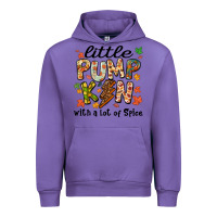 Tulip little pumpkin with a lot of spice Urban Hoodie - MaliasSmallBusiness