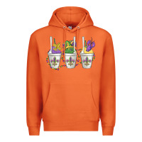 Carrot mardi gras snowballs Premium Hoodie - MaliasSmallBusiness