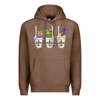 Chestnut mardi gras snowballs Premium Hoodie - MaliasSmallBusiness