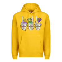 Lemon mardi gras snowballs Premium Hoodie - MaliasSmallBusiness