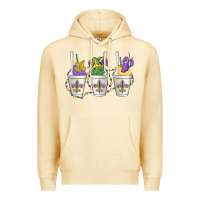 Pina Colada mardi gras snowballs Premium Hoodie - MaliasSmallBusiness