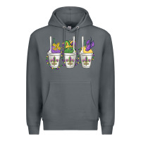 Rock mardi gras snowballs Premium Hoodie - MaliasSmallBusiness