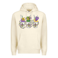 Sandshell mardi gras snowballs Premium Hoodie - MaliasSmallBusiness