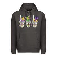 Smoke mardi gras snowballs Premium Hoodie - MaliasSmallBusiness