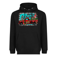 Black truck merry christmas Heavyweight Hoodie - JahusDesignShop