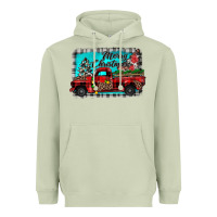 Matcha truck merry christmas Heavyweight Hoodie - JahusDesignShop