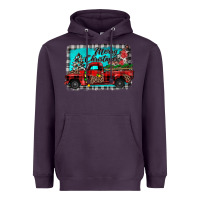 Plum truck merry christmas Heavyweight Hoodie - JahusDesignShop