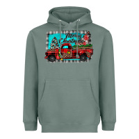 Sage truck merry christmas Heavyweight Hoodie - JahusDesignShop