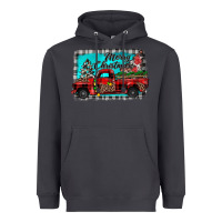 Smoke truck merry christmas Heavyweight Hoodie - JahusDesignShop