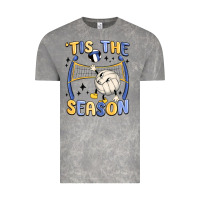 Cloud Rock tis the season volleyball Vintage Tee - MaliasSmallBusiness
