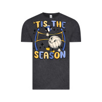 Vintage Black tis the season volleyball Vintage Tee - MaliasSmallBusiness