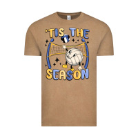 Vintage Coffee tis the season volleyball Vintage Tee - MaliasSmallBusiness