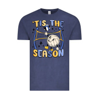 Vintage Denim tis the season volleyball Vintage Tee - MaliasSmallBusiness