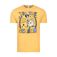 Vintage Mustard tis the season volleyball Vintage Tee - MaliasSmallBusiness