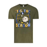 Vintage Olive tis the season volleyball Vintage Tee - MaliasSmallBusiness