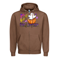 Chestnut my 1st halloween Zipper Hoodie - CowhideDigitalArt