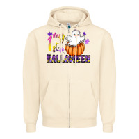 Sandshell my 1st halloween Zipper Hoodie - CowhideDigitalArt