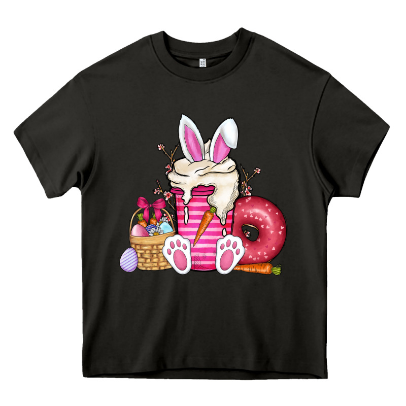 Easter Day Coffee Heavy Core Tee by CowhideDigitalArt | Teevron