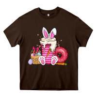Chocolate Brown Easter day coffee Heavy Core Tee - CowhideDigitalArt