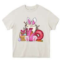 Cream Easter day coffee Heavy Core Tee - CowhideDigitalArt