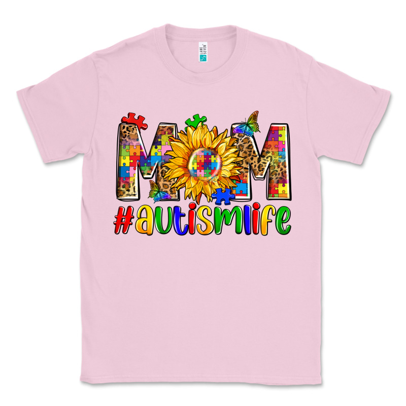 Mom #autism Life Classic Tee by Zillion Design Studio | Teevron