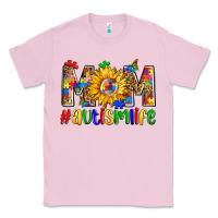 Bubblegum Pink mom #autism life Classic Tee - Zillion Design Studio