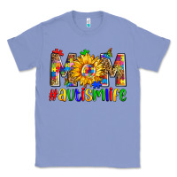 Colony Blue mom #autism life Classic Tee - Zillion Design Studio
