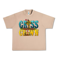 Burro the cross before the crown Urban Heavy Tee - texasbilliewilder