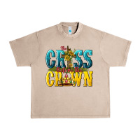 French Oak the cross before the crown Urban Heavy Tee - texasbilliewilder