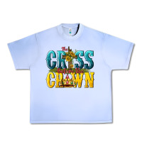 Grape Ice the cross before the crown Urban Heavy Tee - texasbilliewilder