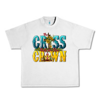 Lunar Rock the cross before the crown Urban Heavy Tee - texasbilliewilder