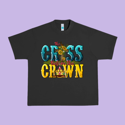 Urban Heavy Tee the cross before the crown