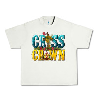 Pistachio the cross before the crown Urban Heavy Tee - texasbilliewilder
