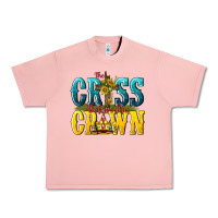 Salmon the cross before the crown Urban Heavy Tee - texasbilliewilder