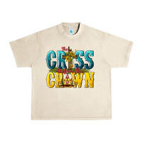 Sandshell the cross before the crown Urban Heavy Tee - texasbilliewilder