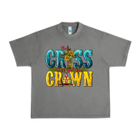 Tornado the cross before the crown Urban Heavy Tee - texasbilliewilder