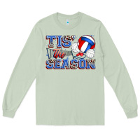 Matcha tis' the season volleyball Long Sleeve Tee - Zillion Design Studio