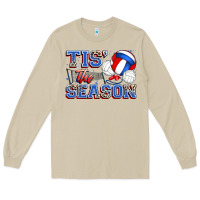 Mushroom tis' the season volleyball Long Sleeve Tee - Zillion Design Studio