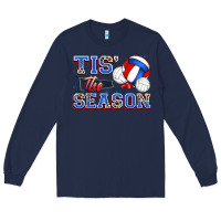 Tis' The Season Volleyball Long Sleeve Tee | Teevron