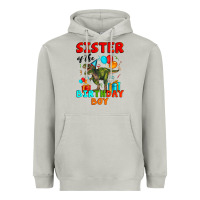 Moon Dust sister of the birthday boy t rex Heavyweight Hoodie - Artiststas