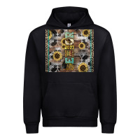 Black Senior 2023 western Urban Hoodie - NancyCooperArtShop