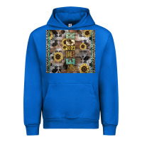 Cobalt Senior 2023 western Urban Hoodie - NancyCooperArtShop